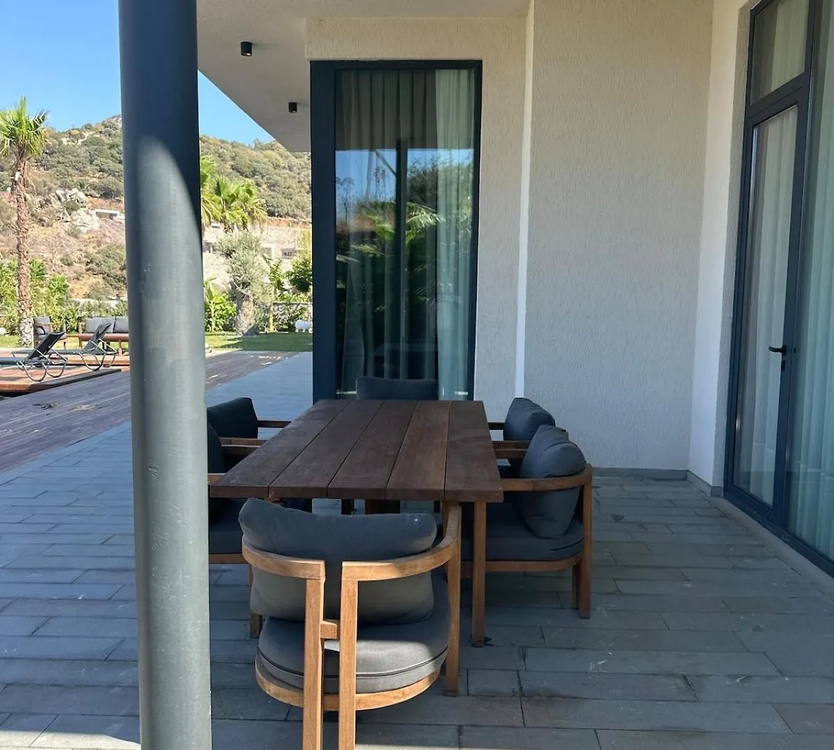 Toscana Yalikavak Sonsuz Havuz Lueks Villada Tatil Bodrum