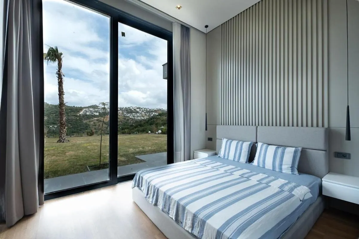Toscana Yalikavak Sonsuz Havuz Lueks Villada Tatil Bodrum Villa