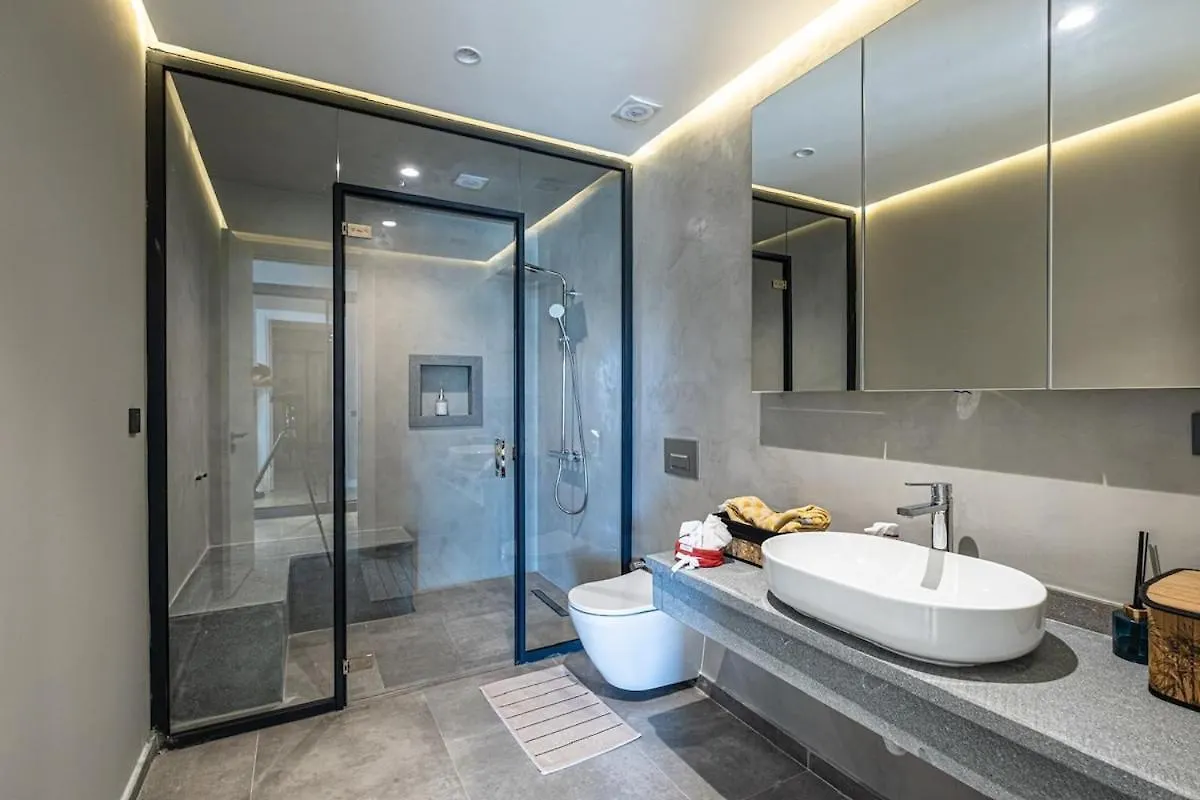 Toscana Yalikavak Sonsuz Havuz Lueks Villada Tatil Bodrum Villa