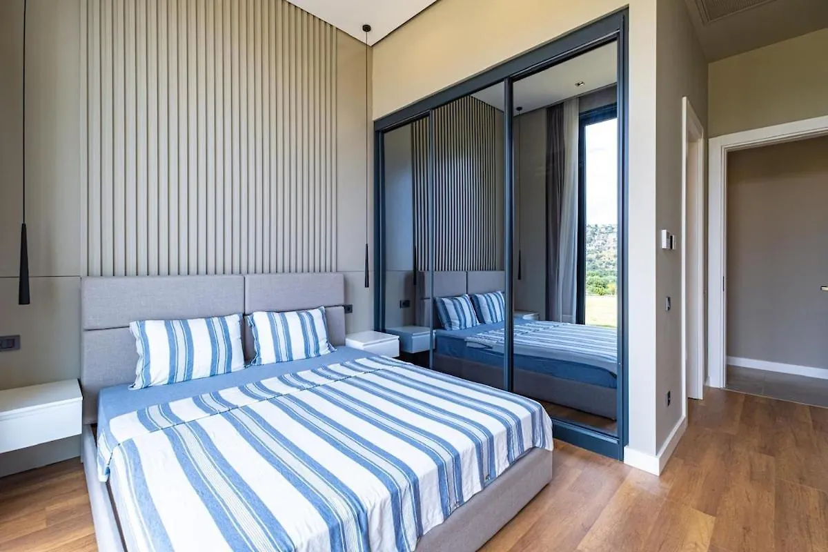Villa Toscana Yalikavak Sonsuz Havuz Lueks Villada Tatil Bodrum Turkey