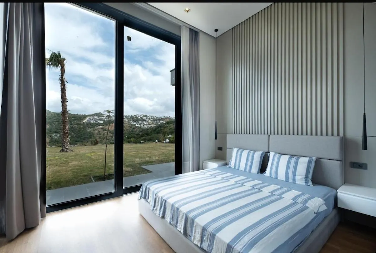 Toscana Yalikavak Sonsuz Havuz Lueks Villada Tatil Bodrum Turkey