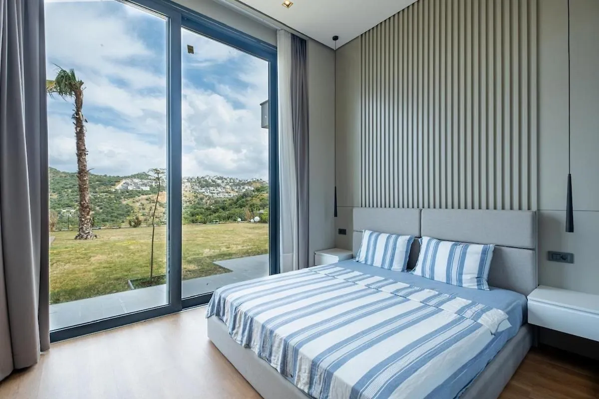 Villa Toscana Yalikavak Sonsuz Havuz Lueks Villada Tatil Bodrum