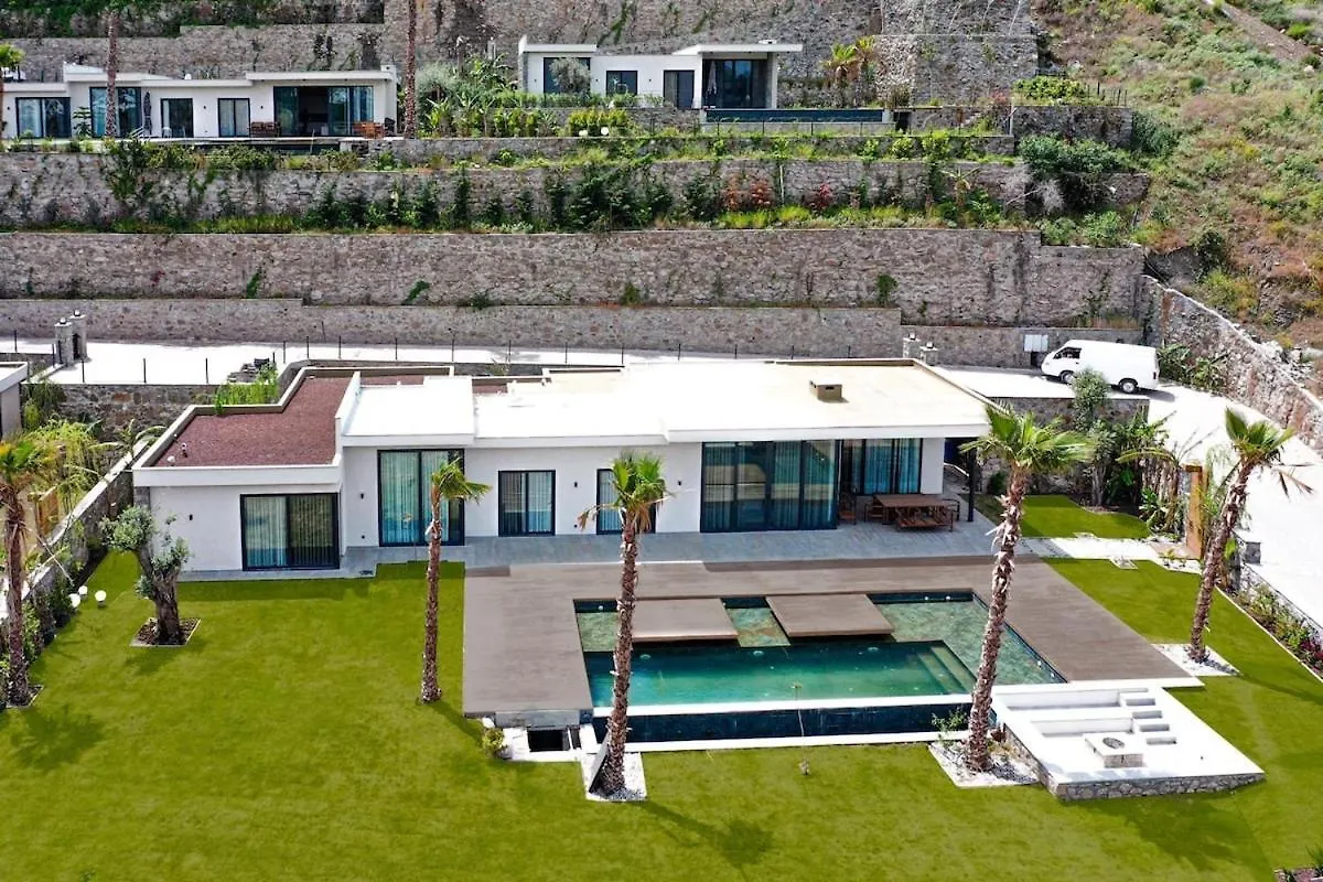 Toscana Yalikavak Sonsuz Havuz Lueks Villada Tatil Bodrum 0*,