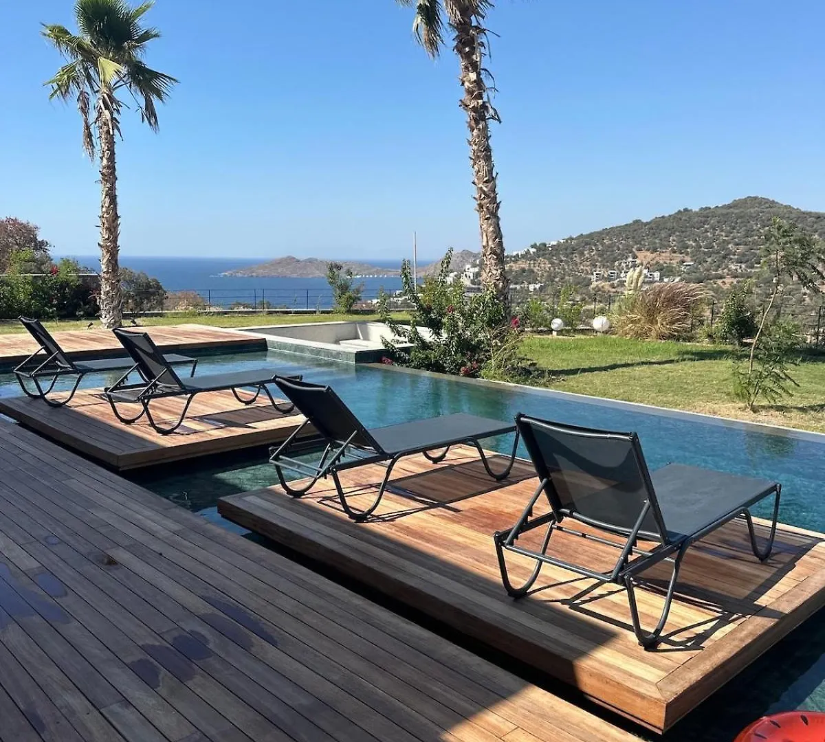 Villa Toscana Yalikavak Sonsuz Havuz Lueks Villada Tatil Bodrum