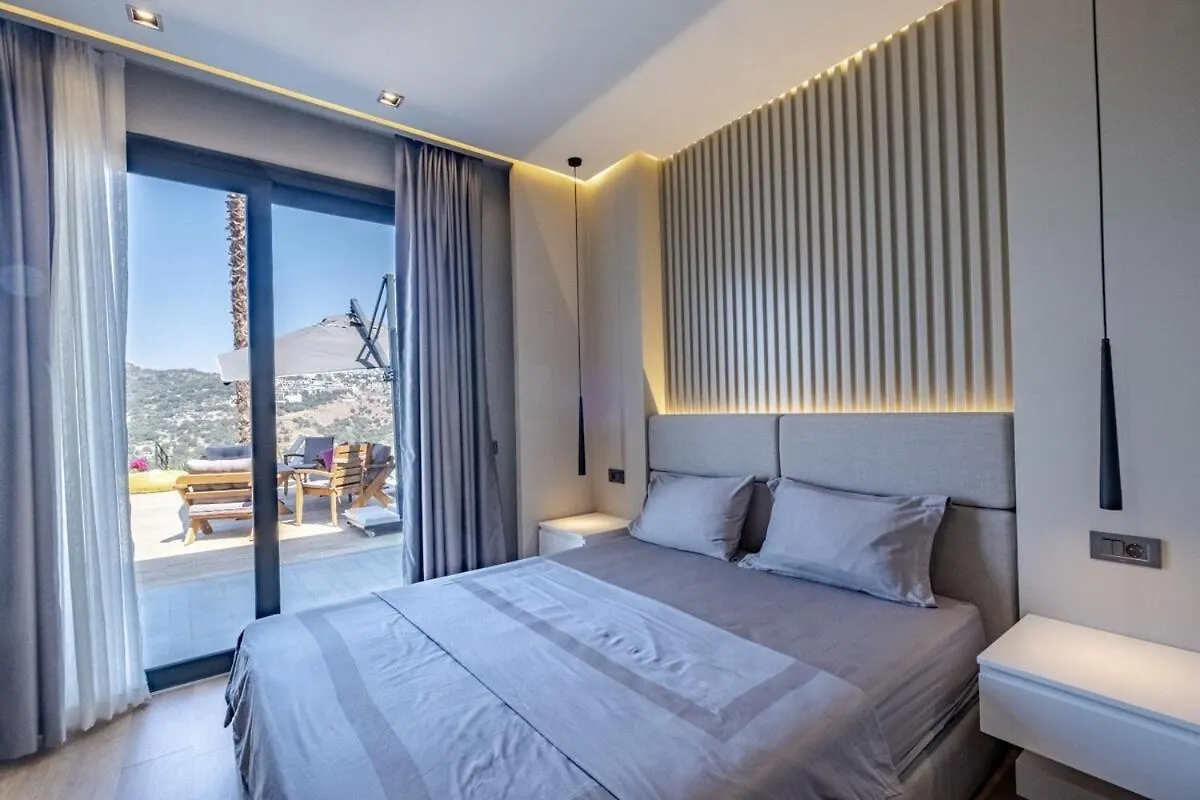 Toscana Yalikavak Sonsuz Havuz Lueks Villada Tatil Bodrum Villa