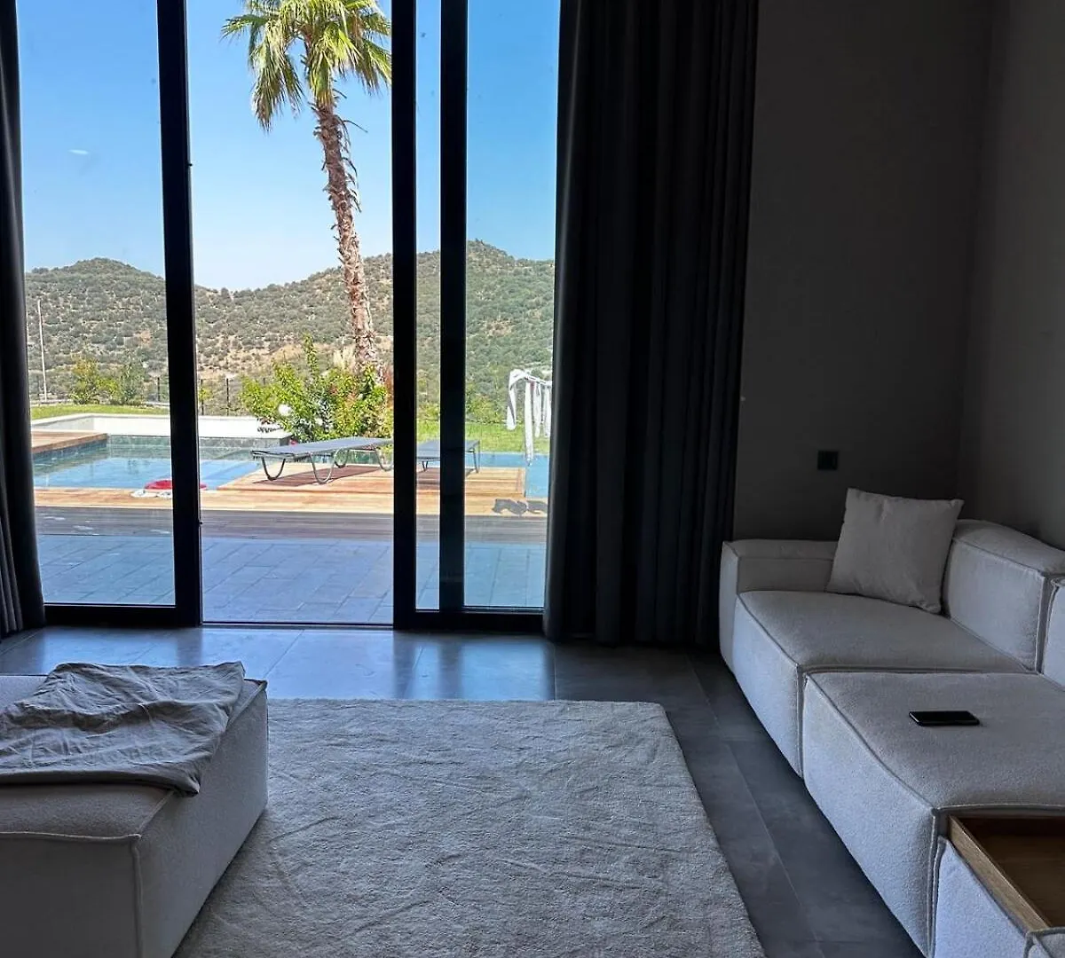 Villa Toscana Yalikavak Sonsuz Havuz Lueks Villada Tatil Bodrum Turkey