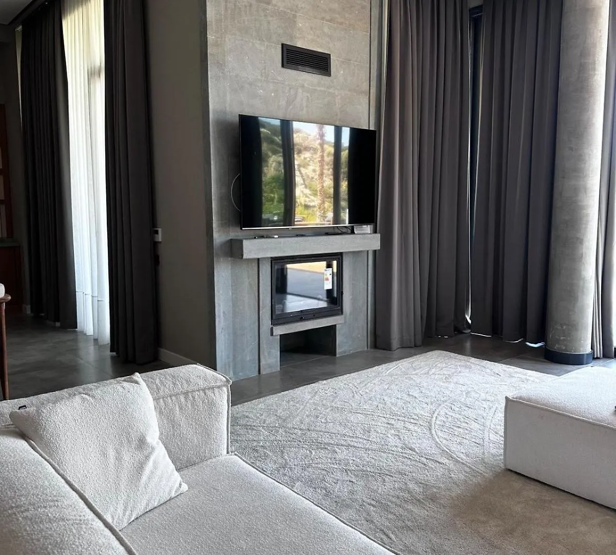 Villa Toscana Yalikavak Sonsuz Havuz Lueks Villada Tatil Bodrum Turkey