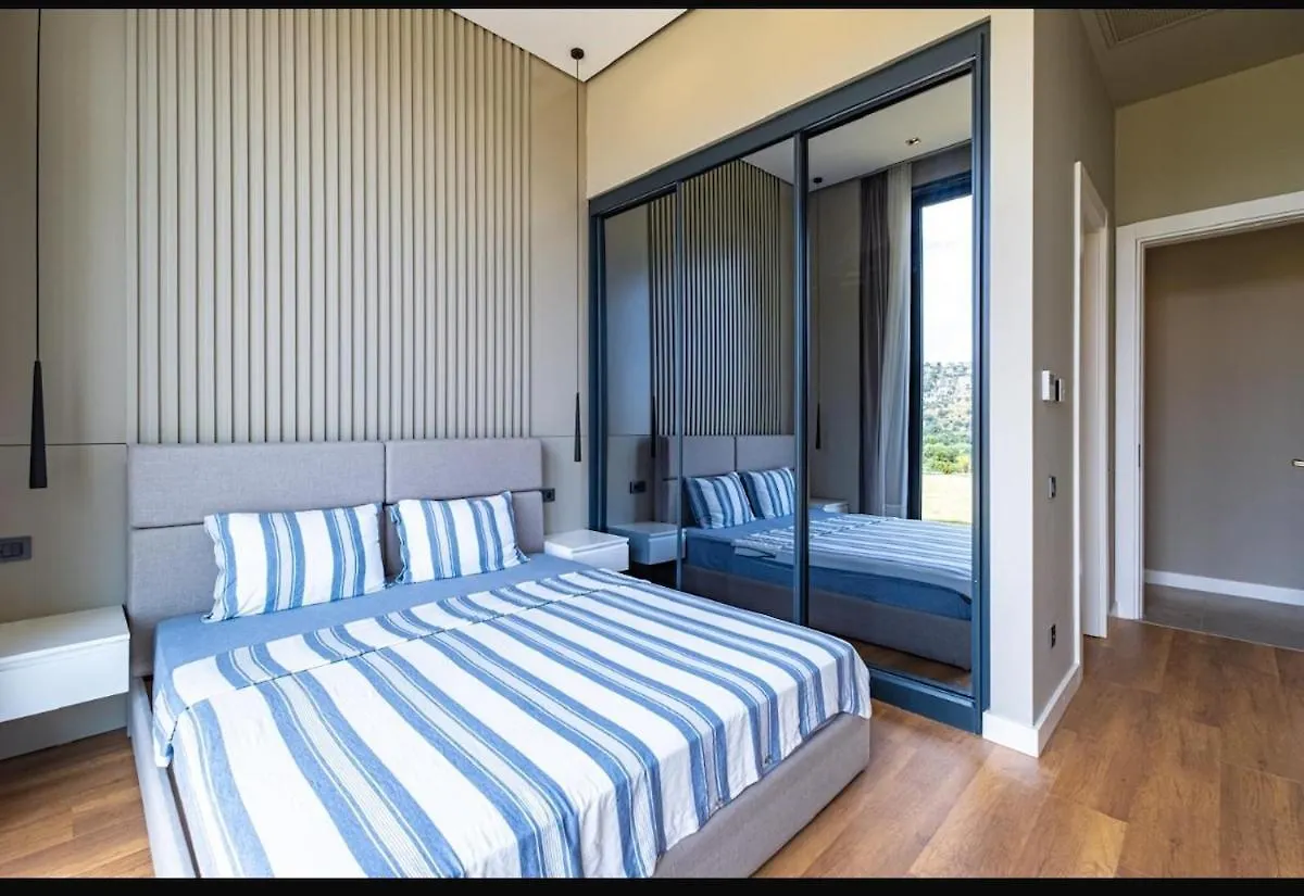 Villa Toscana Yalikavak Sonsuz Havuz Lueks Villada Tatil Bodrum